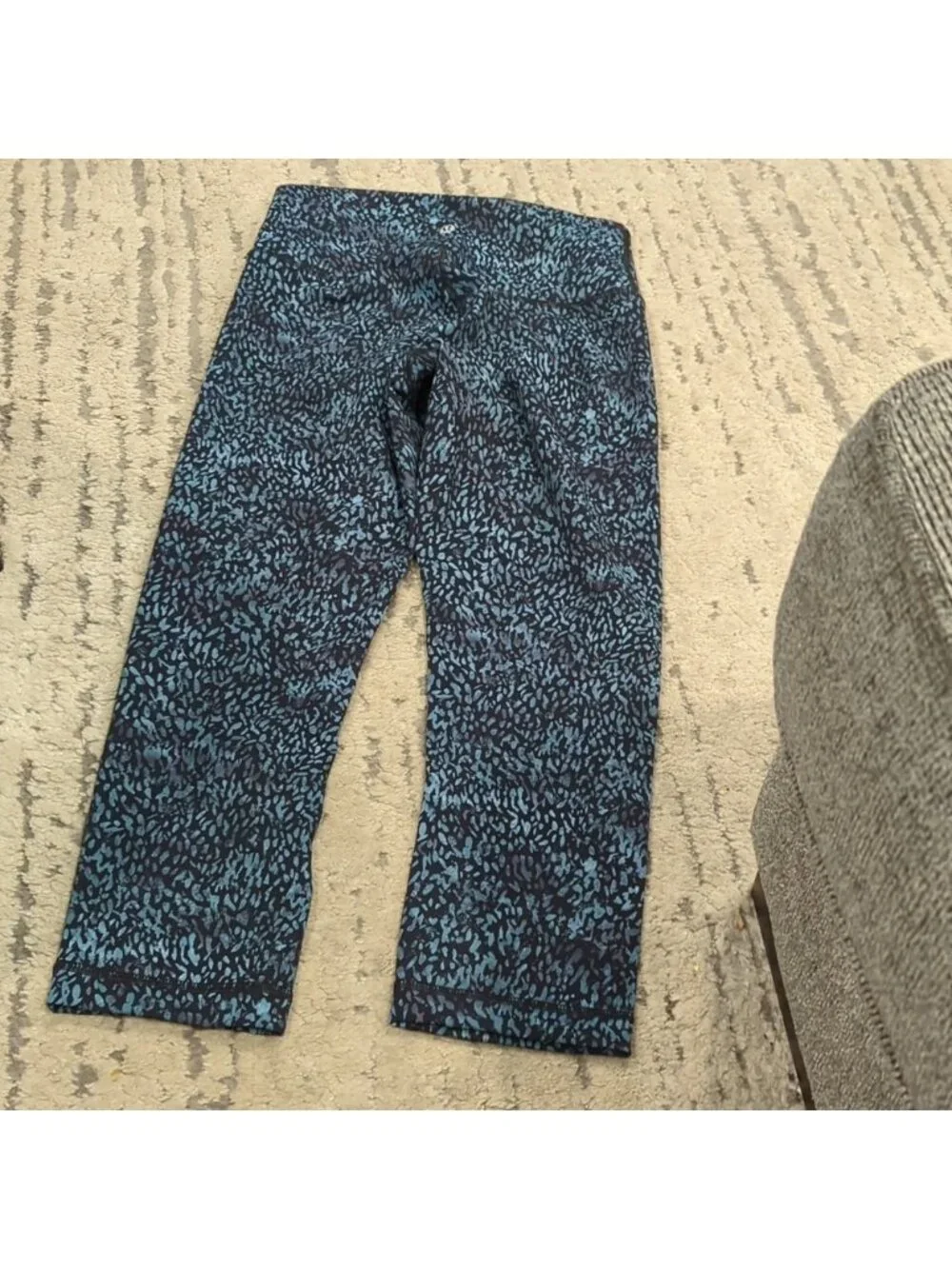 Lululemon Wunder Under Crop (Hi-Rise) (Full-On Luxt 21